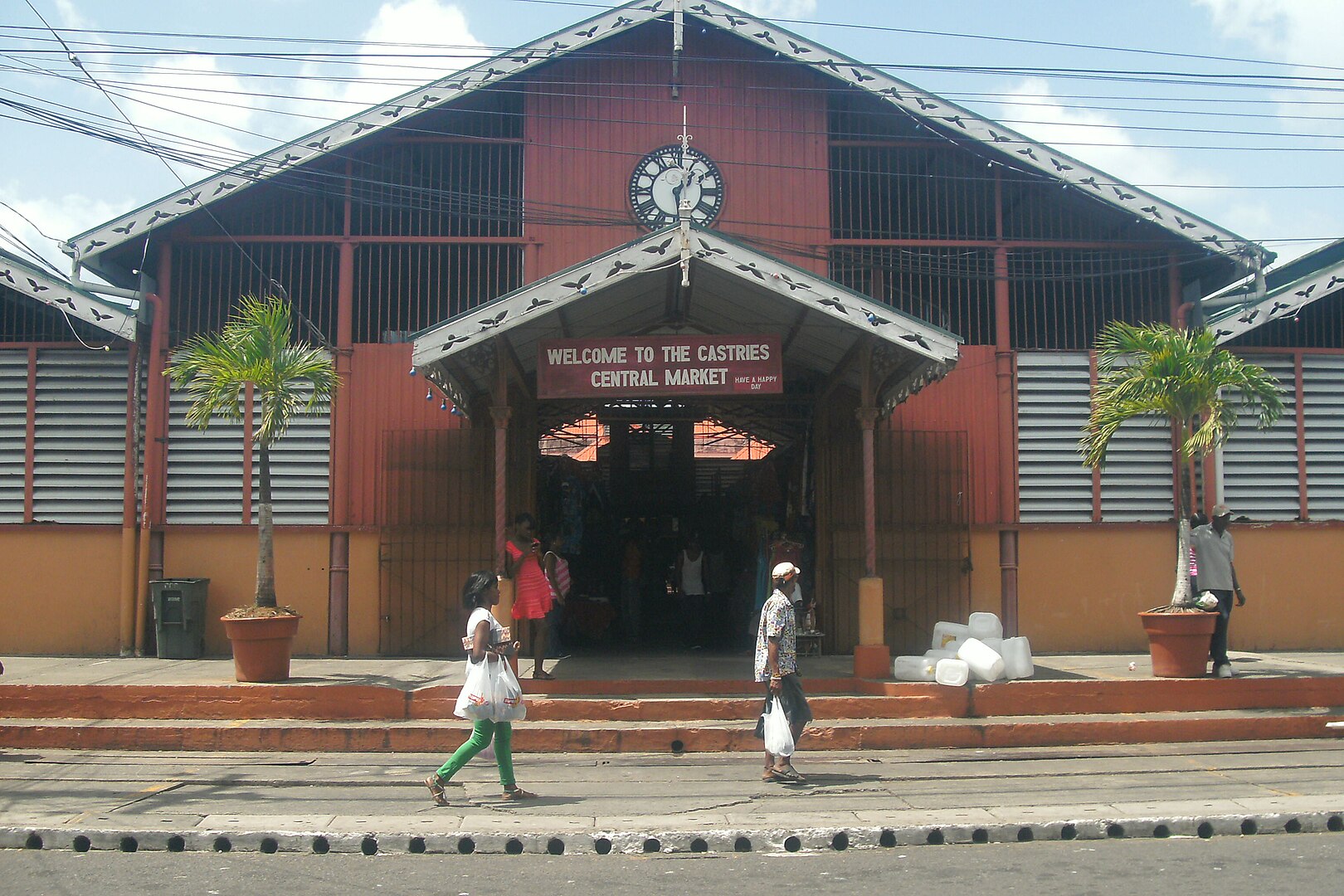 The Castries Market – The Beating Heart of Saint Lucia’s Capital